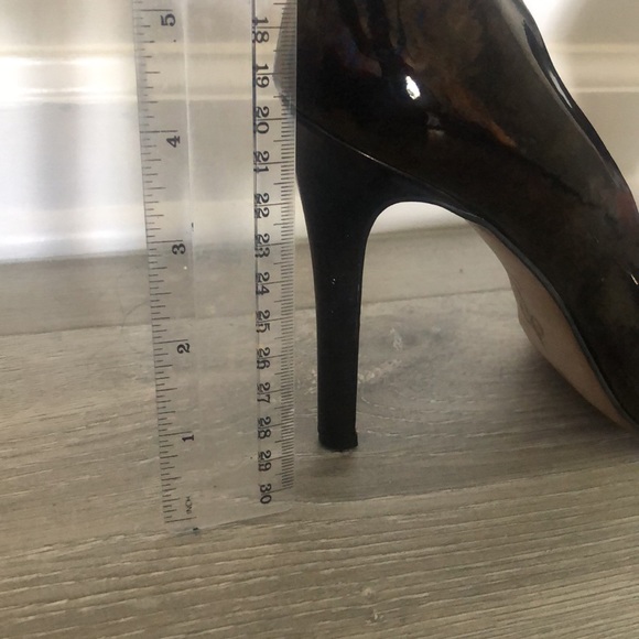 Iridescent stiletto heels pointed toe - Picture 5 of 5